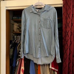 Lucky Brand Light Blue Button Down Shirt